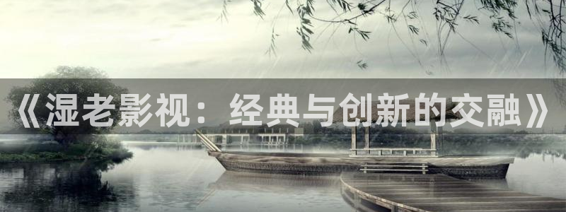 战地影院善良的嫂子：《湿老影视：经典与创新的交融》